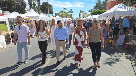 Roquetas celebra su feria del Turismo con exhibiciones, música y productos gourmet