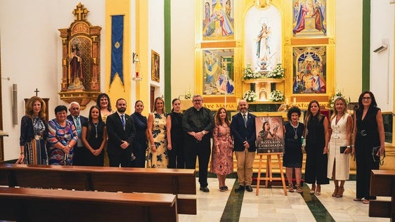 Blas Fuentes realiza un emotivo pregón en honor a la Virgen del Rosario