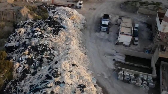 La Junta espera autorización judicial para restaurar el paraje del vertedero clandestino de Roquetas de Mar