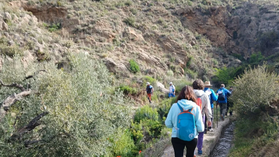 Los vecinos de La Mojonera visitarán la Sierra de Las Estancias