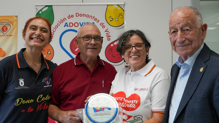 Roquetas agradece a Adovida el compromiso con la sociedad