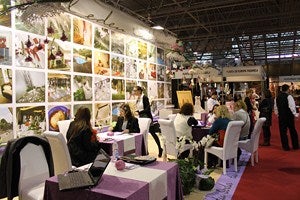 Arranca la IX Expoboda en el Palacio de Congresos de Aguadulce