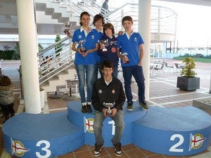 Los roqueteros acaparan las victorias de la segunda fase del Campeonato Provincial de Vela