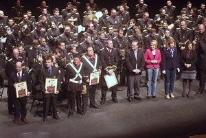 Gran éxito del Encuentro de Bandas de Semana Santa