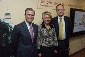 Espartaco repasa su carrera en un encuentro en el Museo Taurino