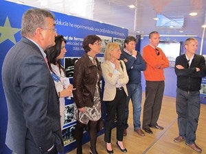 La Junta informa de los beneficios de la UE en Roquetas