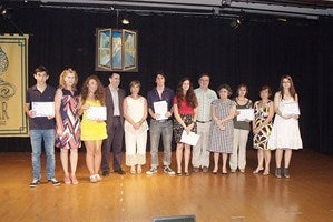 Entrega de premios de la XXXI edición del certamen literario del IES Sabinar