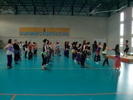 Más de 3.000 personas practican deporte en el Centro ‘Juan González’