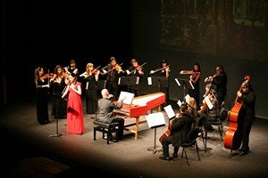 La Orquesta Barroca de Roquetas ofrecerá el día 15 un concierto de Navidad