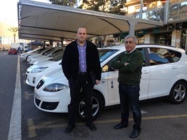 Una aplicación móvil permitirá pedir cualquier taxi asociado a Taxi Poniente sin tener que llamar