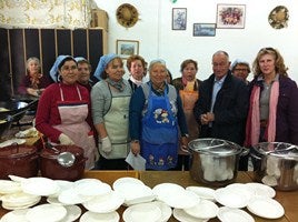 Los barrios celebraron el Día de Andalucía con degustaciones de migas
