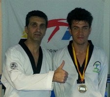 El roquetero Bogdan Ioan Vlad gana el Campeonato de España junior de Taekwondo