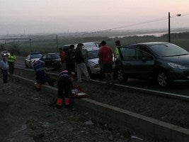 Retenes de Protección Civil refuerzan los servicios del 112 durante los fines de semana