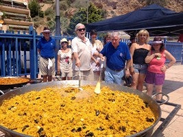 La fiesta de la Asociación de Enfermos del Corazón acaba con su presidente ingresado