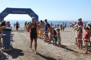 Todo listo para el Triatlón del Sol que se celebra el domingo en el municipio