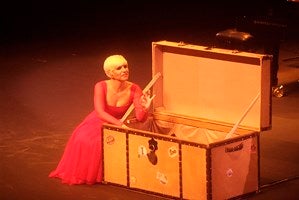 Pasión Vega deslumbró en el Teatro Auditorio
