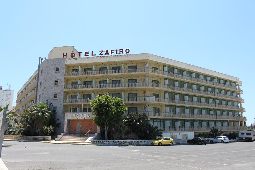 Bankia vence en la subasta del hotel Zafiro y se lo queda por 126.413 euros