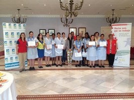 Cruz Roja retoma sus cursos de formación para desempleados de difícil inserción laboral