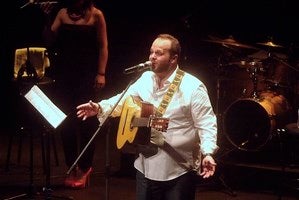 David Barrull presentó su primer disco en el Auditorio
