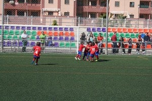 Un verano de fútbol con el VI Campus ‘Ciudad de Roquetas de Mar’