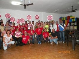 Stop Desahucios crea un grupo local para defender a los afectados por las hipotecas