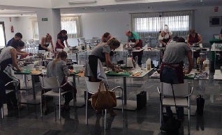 Curso de cocina depurativa y al vapor en la Escuela de Hostelería y Turismo