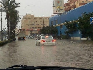 Licitada, días después de las inundaciones, la balsa de tormentas de Faro Sabinal