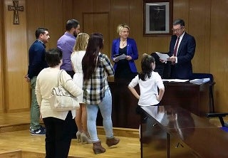 El Registro Civil de Roquetas lleva tres semanas sin impresora de certificados