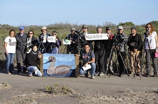 El turismo de observación de aves despega en la Ribera de la Algaida