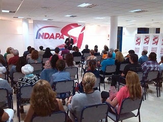 Indapa presenta su candidatura resaltando su independencia y trayectoria