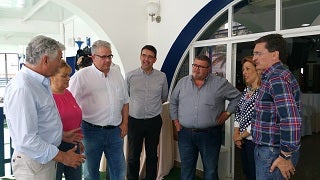 El PSOE acuerda junto al sector la creación de una mesa permanente de agricultura