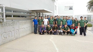La Escuela Agraria de Vícar ofrecerá una titulación ‘dual’ de Medio Rural