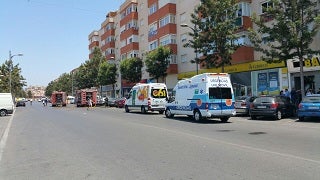 Un incendio obligó a desalojar parte de un edificio de Juan Carlos I