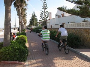 Amat anuncia la inminente licitación de las obras del carril bici de Playa Serena