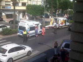 Amat vuelve a anunciar un estudio para mejorar la seguridad peatonal