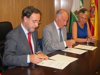 Junta y Ayuntamiento quieren tener el primer tramo de la variante para el próximo verano