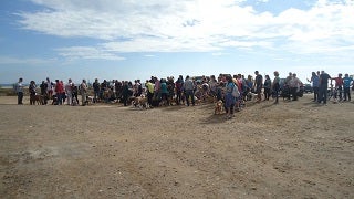Nueva quedada para pedir espacios y playas para perros en el municipio