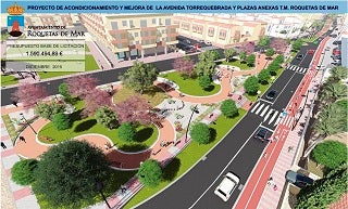 La reforma de la Avenida Torrequebrada incluirá carril bici y costará 1,6 milllones