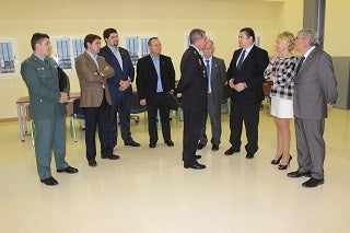 La futura oficina del DNI y Extranjería ya está lista para abrir a falta del equipamiento técnico