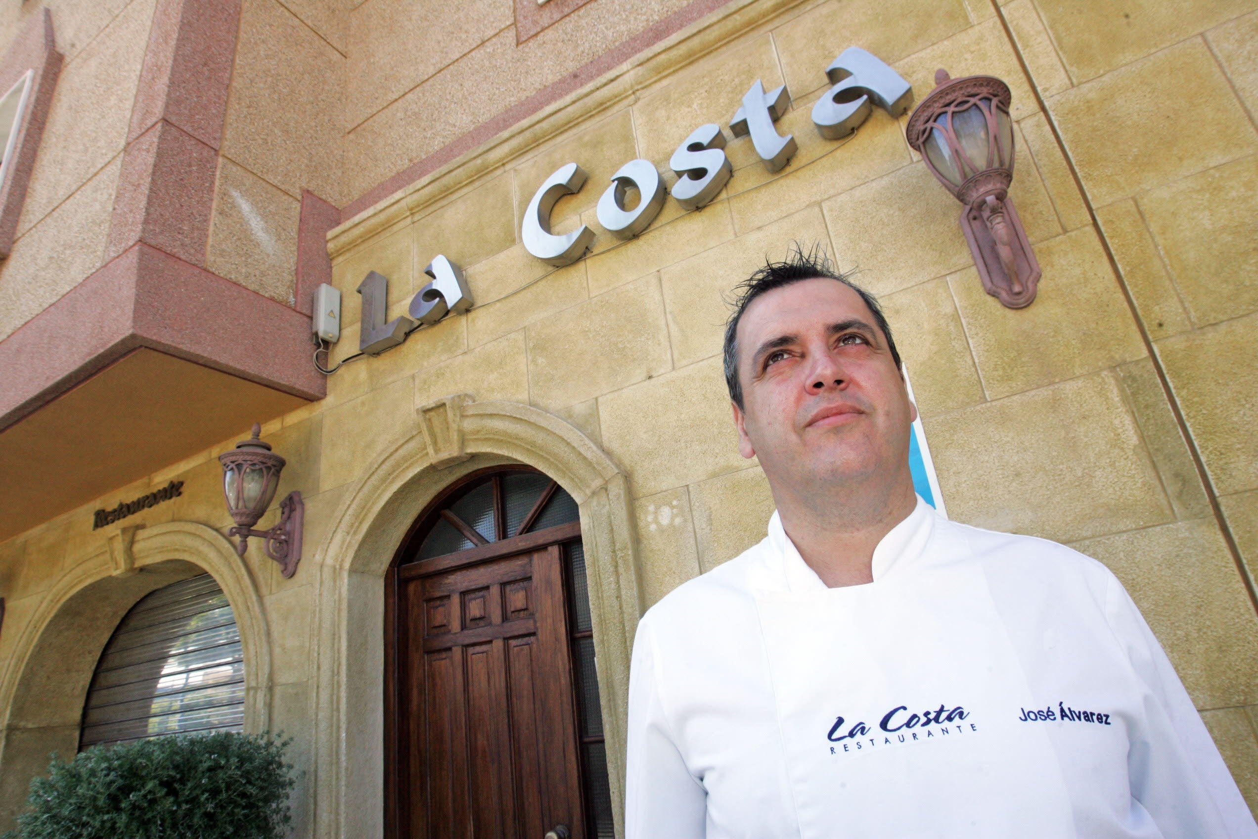 José Álvarez, un cocinero de altura a nivel del mar