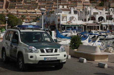 Detenido en Aguadulce el presunto autor de un robo con violencia por el procedimiento del tirón