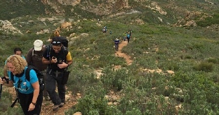 El Río Aguas escenario para la nueva cita de 'Deporte y Naturaleza' de Vícar, este domingo