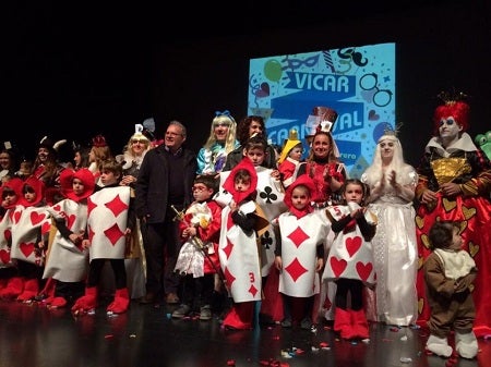 Vicar vive este fin de semana un intenso programa de Carnaval, con algunas novedades y con la animación garantizada