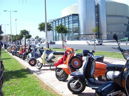 Aficionados a las scooters de toda España se volverán a reunir en Roquetas