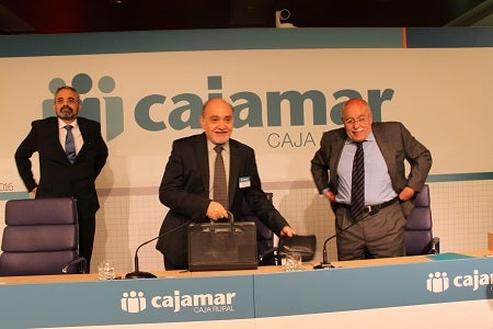 Cajamar elige nuevo presidente con el objetivo de liderar la integración de las cooperativas