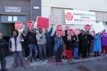 El PSOE amenaza con ir a los tribunales si Amat no aplica el Programa de Realojo Social