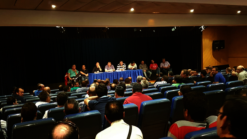 IU Roquetas propone una asamblea abierta entre la plantilla de Urbaser y los grupos políticos