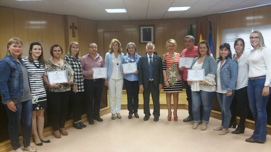 Entregados los diplomas del concurso de Cruces de Mayo