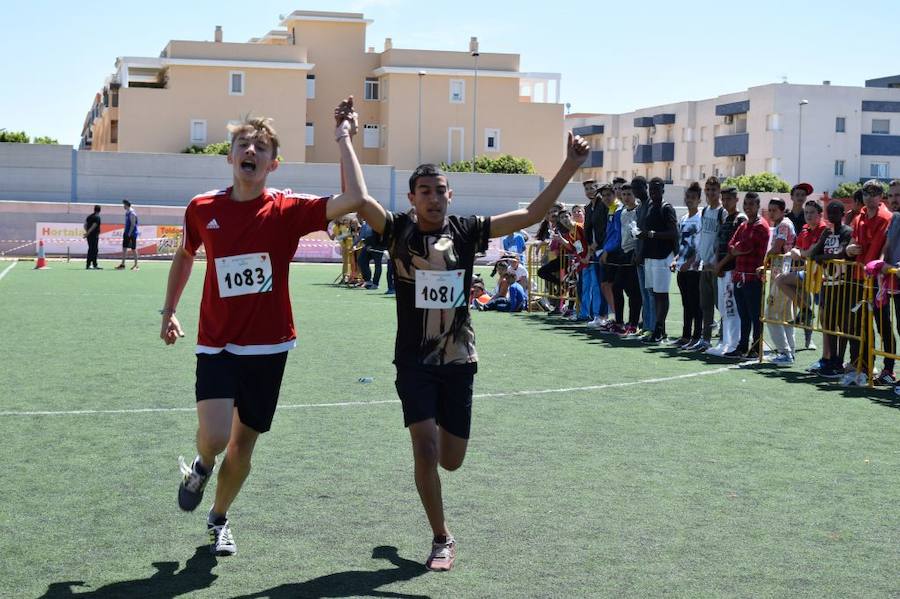 El Circuito de Cross llega a su final con el IES Puebla de Vícar como protagonista