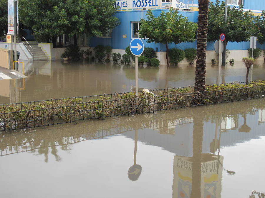 IU Roquetas pide responsabilidades por el retraso de la nueva 'balsa de tormentas'